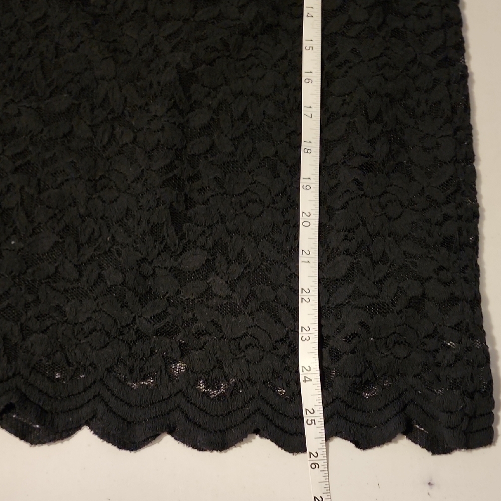 Zara Trendy Mini Black Dress In MED - Picture 6 of 7